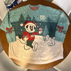 Disney World Mickey Christmas Sweater Spirit Jersey 2022